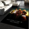 Once Upon A Time 2019 Rug Movie Rug Christmas Gift US Decor