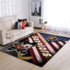 Ottawa Senators Nhl Team Logo Mickey Us Style Nice Gift Home Decor Rectangle Area Rug