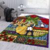 Our Fairytale Christmas Gift Rug Living Room Rug Floor Decor Home Decor