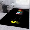 Pacman Gaming Area Rug Living Room Rug Floor Decor Home Decor
