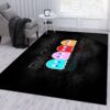 Pacman Normal Area Rug For Christmas Bedroom Rug Floor Decor Home Decor