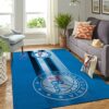 Philadelphia 76ers Nba Team Logo Nice Gift Home Decor Rectangle Area Rug