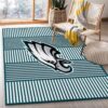 Philadelphia Eagles Imperial Champion Rug NFL Area Rug For Christmas