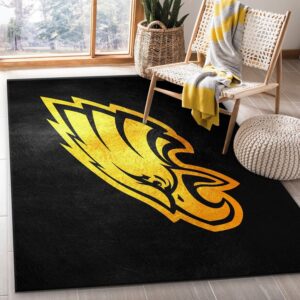 Philadelphia Eagles NFL Area Rug Carpet