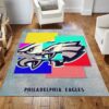Philadelphia Eagles NFL Rug Living Room Rug Christmas Gift US Decor