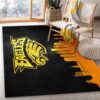 Philadelphia Eagles NFL Team Logos Area Rug