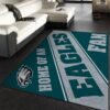 Philadelphia Eagles Team NFL Area Rug