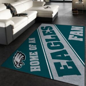 Philadelphia Eagles Team NFL Area Rug
