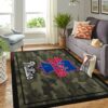 Philadelphia Phillies Mlb Team Logo Camo Style Nice Gift Home Decor Area Rug Rugs For Living Room