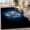 Philadelphia Sixers NFL Area Rug Bedroom Rug Floor Decor Home Decor