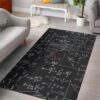 Physic Formula Area Rug Rugs For Living Room Rug Home Decor