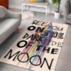 Pink Floyd See You On The Dark Side Of The Moon Area Rug Rugs For Living Room Rug Home Decor