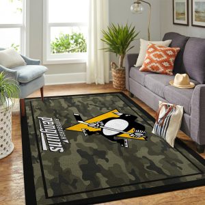Pittsburgh Penguins Area Rug 