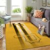 Pittsburgh Pirates Mlb Team Logo Nice Gift Home Decor Rectangle Area Rug