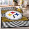 Pittsburgh Steelers Imperial Champion Rug NFL Area Rug For Christmas