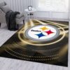 Pittsburgh Steelers NFL Area Rug Bedroom Rug US Gift Decor
