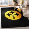 Pittsburgh Steelers NFL Team Logos Area Rug