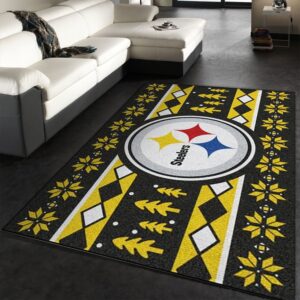 Pittsburgh Steelers Nfl Area Rug Carpet