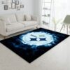 Pittsburgh Steelers Nfl Area Rug For Christmas Living Room Rug Floor Decor Home Decor