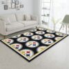 Pittsburgh Steelers Repeat Rug Nfl Team Area Rug