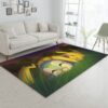 Pokemon Anime Area Rug For Christmas Living Room Rug Family Gift US Decor