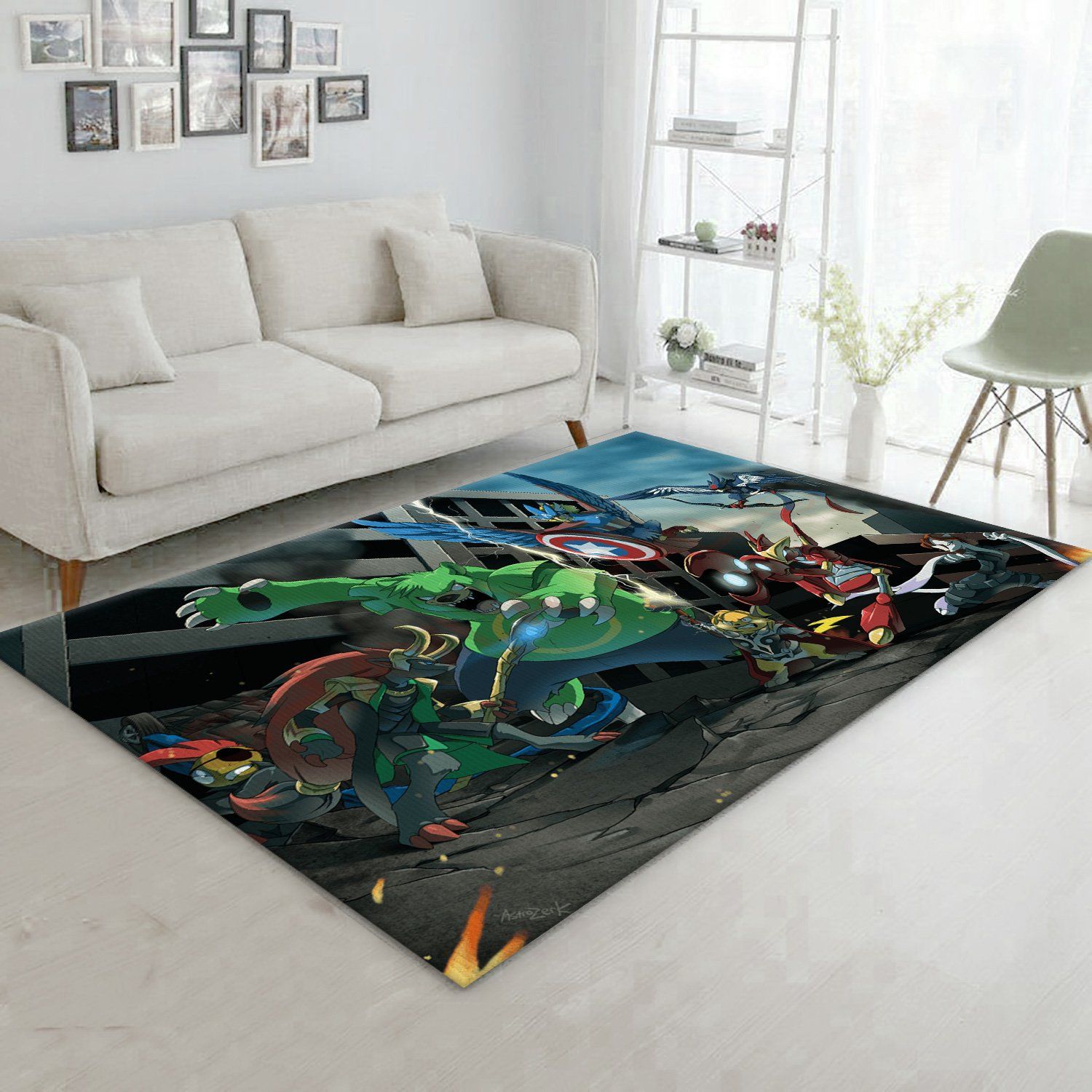 Anime Carpet Living Room, Anime Carpets Bed Room