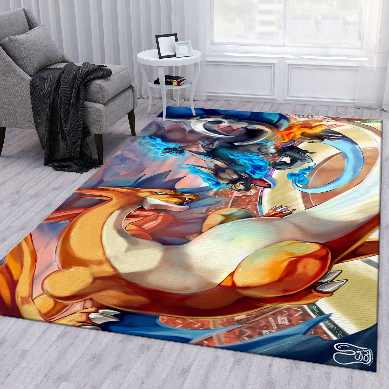 Amazon.com: Anime Rugs,Anime Shape Rug Anime Area Carpet Character Rug for  Home Bedrrom Decor Non-Slip Comfortable Durable : Home & Kitchen