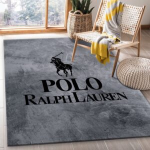 Polo Ralph Laurent Rug Living Room Rug Christmas Gift US Decor