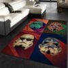 Polygon Squad Star War Pop Art Rug