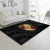 Porsche Logo Ver3 Area Rug Living Room Rug Family Gift US Decor