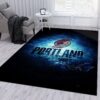 Portland Trail Blazers Nfl Area Rug For Christmas Living Room Rug US Gift Decor