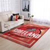 Portland Trailblazers Nba Team Logo Style Nice Gift Home Decor Rectangle Area Rug