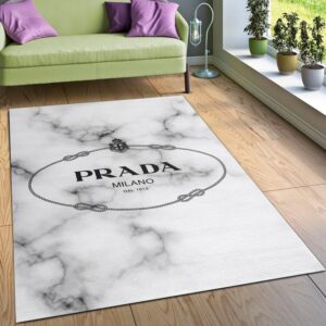 Prada Milano Rug Bedroom Rug Christmas Gift US Decor