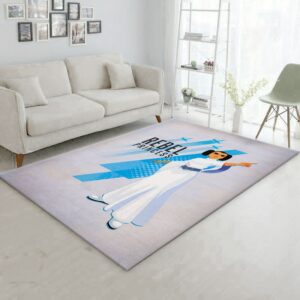 Princess Star Wars Movie Rug Star Wars Galaxy Of Adventures US Gift Decor