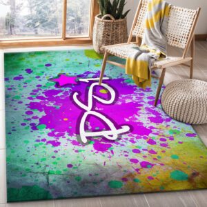 Psi Audio Area Rug For Christmas Living Room Rug US Gift Decor