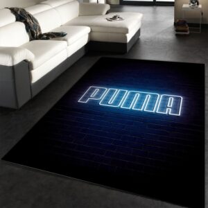 Puma Area Rug Bedroom Rug Christmas Gift US Decor