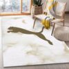Puma Rectangle Rug Fashion Brand Rug Christmas Gift US Decor
