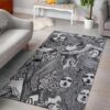 Queen Band Art Area Rug Rugs For Living Room Rug Home Decor