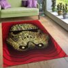 Quoted Star War Area Rug