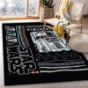 R2 D2 Pattern Area Rug Star Wars Arts Rug Home US Decor