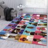 Rapper All Area Rug For Christmas Living Room Rug US Gift Decor