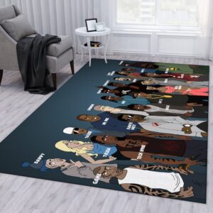 Rapper All Ver1 Rug Bedroom Rug US Gift Decor