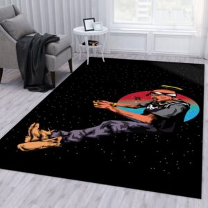 Rapper Ta Area Rug Living Room Rug Family Gift US Decor
