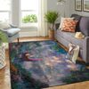 Rapunzel And Flynn Rider By The River Disney Living Room Area Rug Carpet