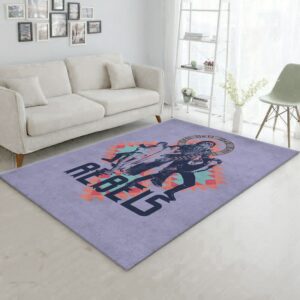 Rebels Star Wars Movie Rug Star Wars Arts Rug Family Gift US Decor