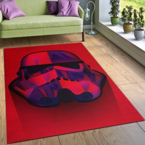 Redrum Star War Area Rug Carpet