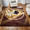 Redskins NFL Rug Living Room Rug Christmas Gift US Decor