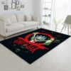 Rick And Mort God Of War Noel Gift Rug Living Room Rug Floor Decor Home Decor