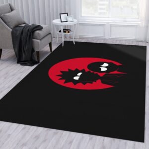 Rick And Morty Dark Rug Bedroom Rug Home US Decor