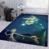 Rick And Morty Noel Gift Rug Living Room Rug Floor Decor Home Decor